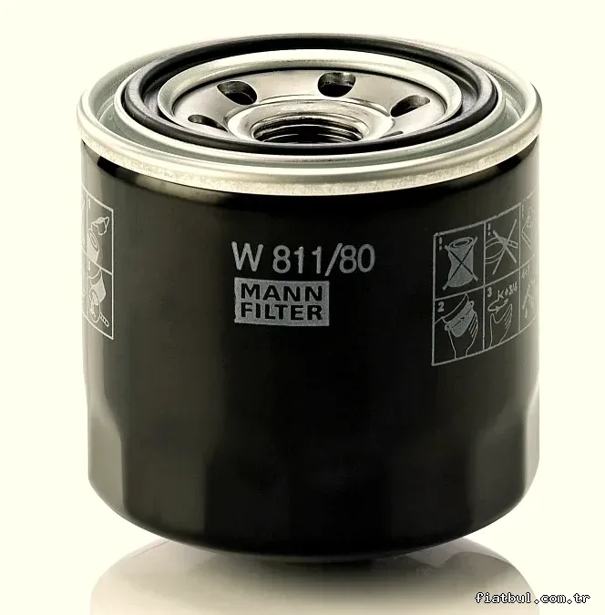 MANN FILTER W81180 Yağ Filtresi - MANN FILTER - W81180