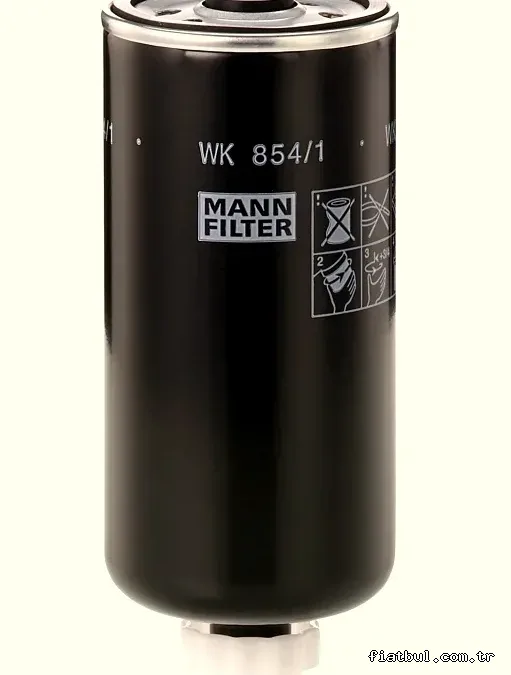 MANN FILTER WK8541 Yakıt Filtresi - MANN FILTER - WK8541