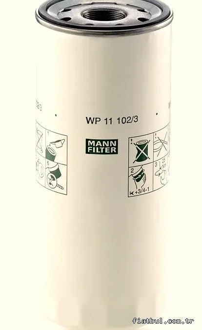 MANN FILTER WP111023 Yağ Filtresi - MANN FILTER - WP111023