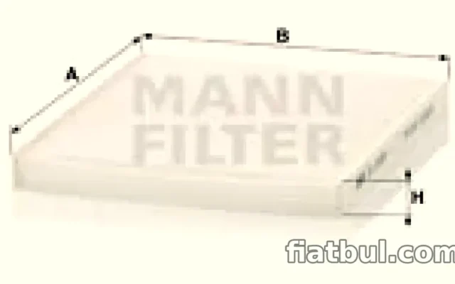 POLEN FILTRESI FIAT 500 07> PANDA 03> YPSILON 11> FORD KA 08>