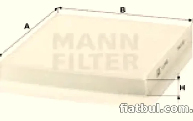 Mann Filter POLEN FILTRESI GIULIETTA 10>