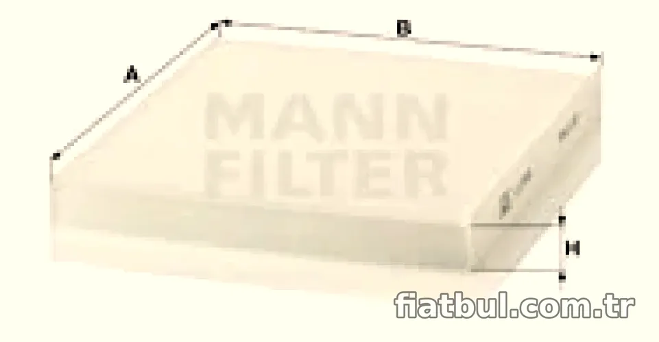 POLEN FILTRESI GIULIETTA 10> - Mann Filter - MANN CU23009