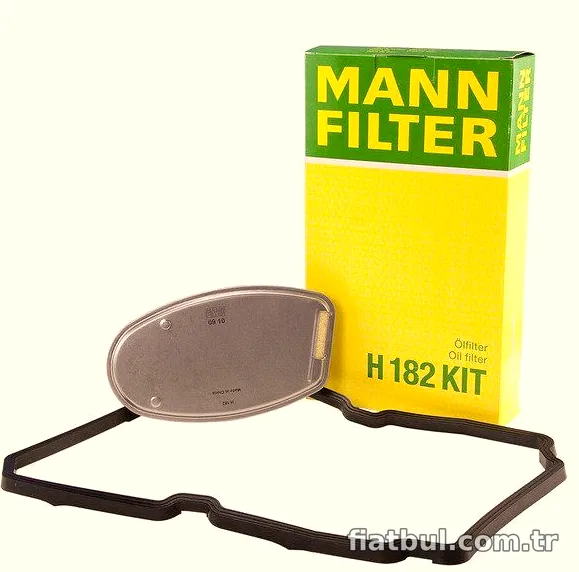 MANN H182KIT | Mercedes C Serisi W204 Otomatik Şanzıman Filtre Takımı W202/W203/W211/W212/W639 94-14 - MANN - MAN.H182KI