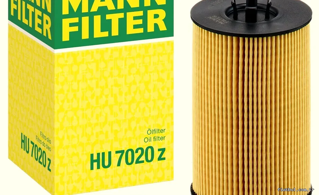 MANN HU7020Z | Yağ Filtresi Audi A5 2.0 TDI (CNHA) 190 ps Golf 7/A3/A4/A6/Q2/Q3/Q5/Passat/Tiguan/Caddy - MANN - MAN.HU70