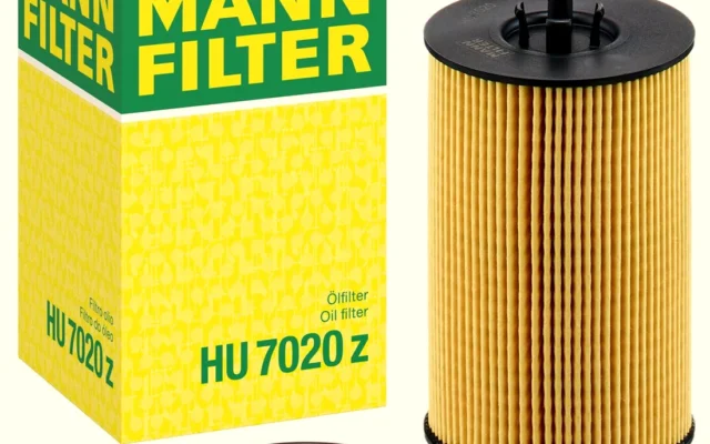 MANN HU7020Z | Yağ Filtresi Audi A5 2.0 TDI (CNHA) 190 ps Golf 7/A3/A4/A6/Q2/Q3/Q5/Passat/Tiguan/Caddy – HU7020Z ,6