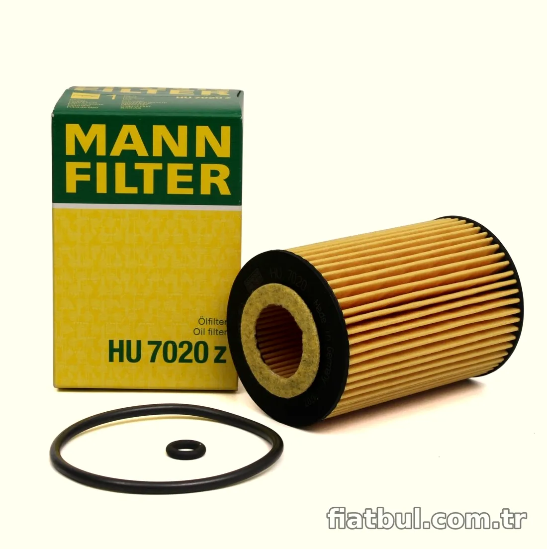 MANN HU7020Z | Yağ Filtresi Audi A5 2.0 TDI (CNHA) 190 ps Golf 7/A3/A4/A6/Q2/Q3/Q5/Passat/Tiguan/Caddy - MANN - MAN.HU70