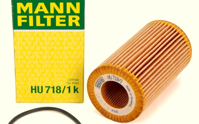 MANN HU718-1K | Yağ Filtresi Mercedes W202/W203/W210/W211/W639/W906 M611-646