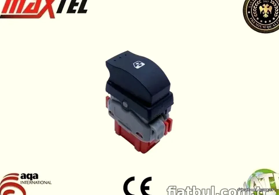 CAM ANAHTARI MASTER SOL TEKLI 6 FISLI - Maxtel - MAXTEL 18204452