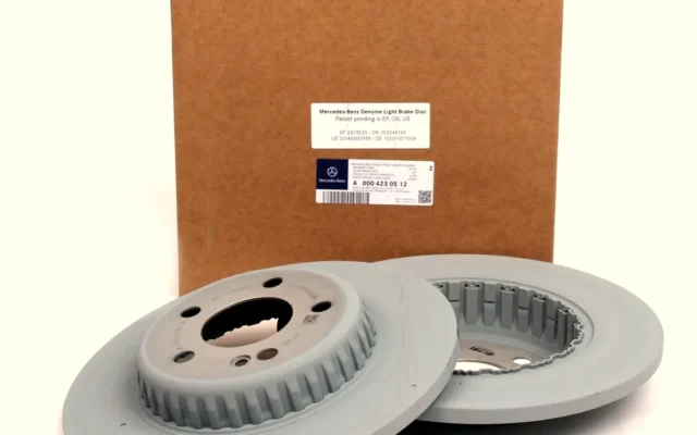 MERCEDES-BENZ A0004230512 | W205 Kasa C160/C180/C200 Arka Fren Disk Takımı Orijinal – A0004230512 *2 ,c160