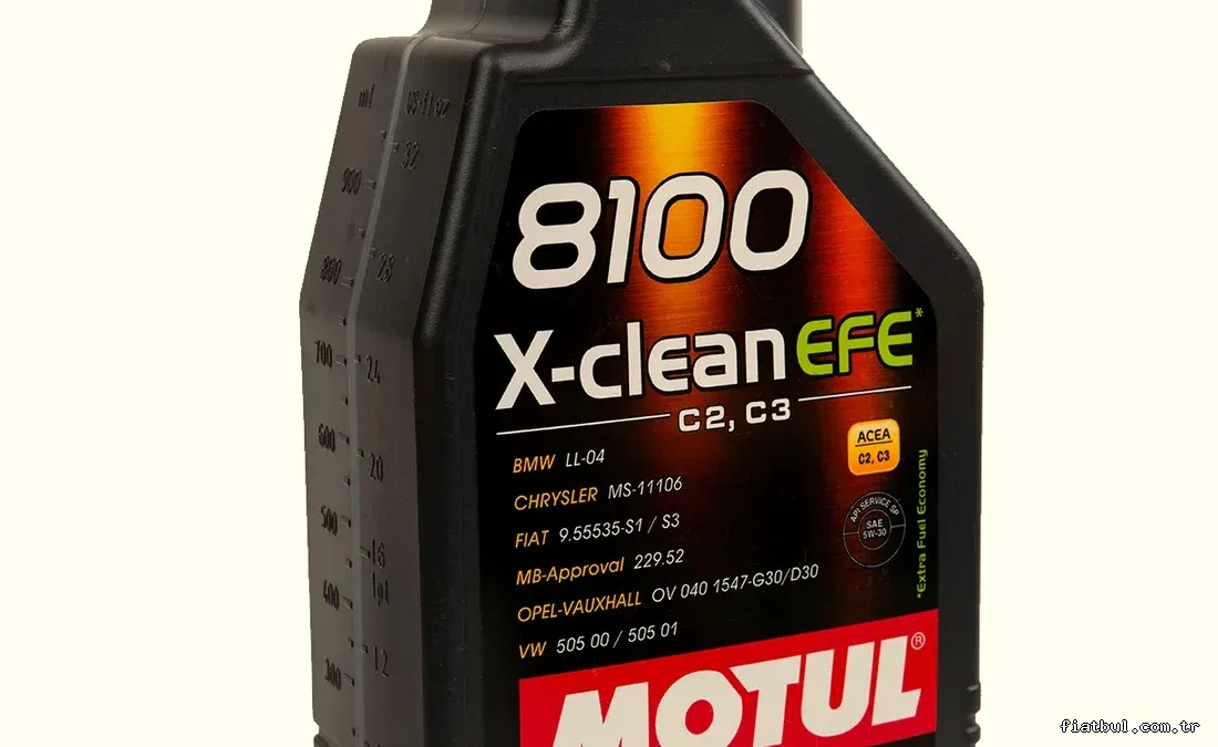 MOTUL 305-109470 | 8100 X-Clean 5W30 EFE Motor Yağı Partiküllü 1 LT - MOTUL - MOT.305-109470