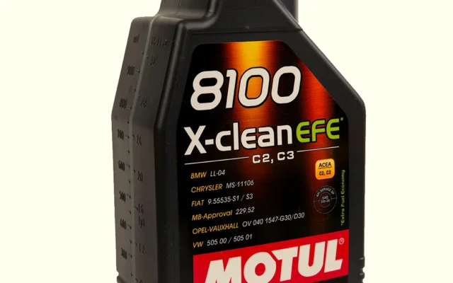 MOTUL 305-109470 | 8100 X-Clean 5W30 EFE Motor Yağı Partiküllü 1 LT