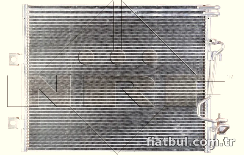 NRF 350223 Klima Radyatörü - NRF - 350223