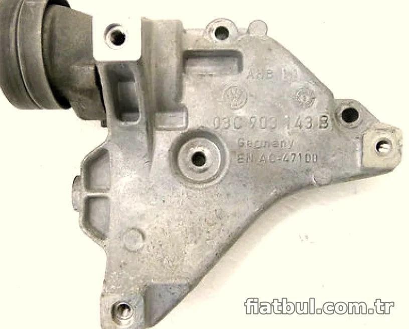 Klima Kompresör Braketi - CAUD - Motor - 1.4 TDI - Eos - 2009 - 2011 - Orjinal - 03C903143B-5