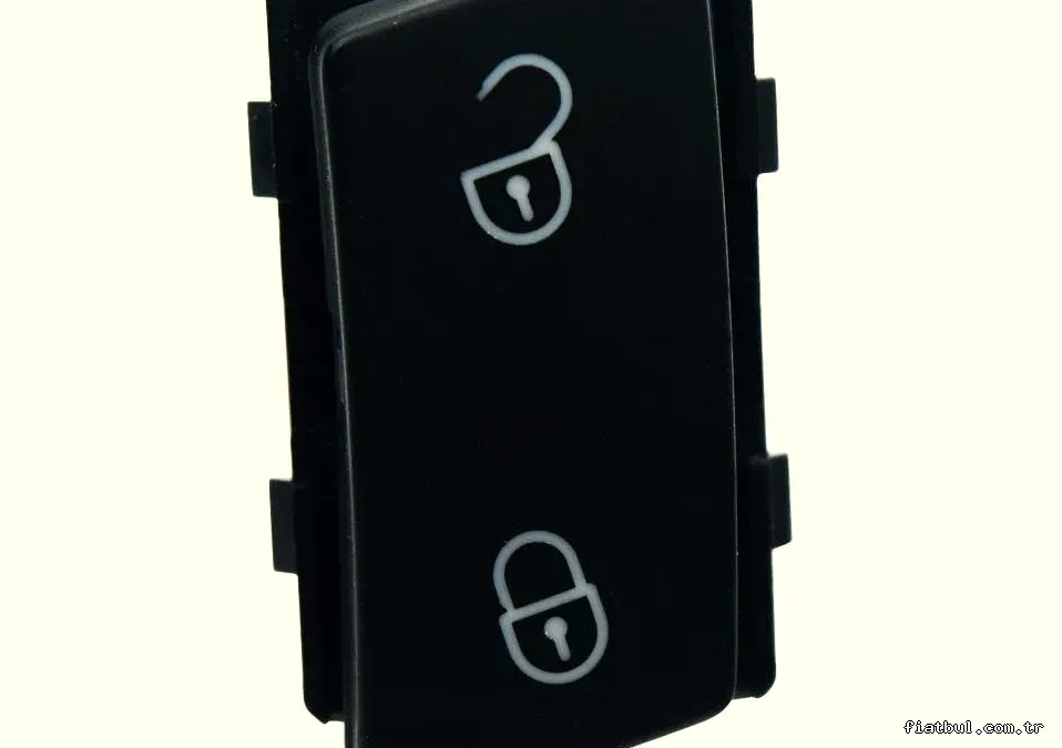 Merkezi Kilit Düğmesi - Caddy - Touran - Orjinal - 1T0962125