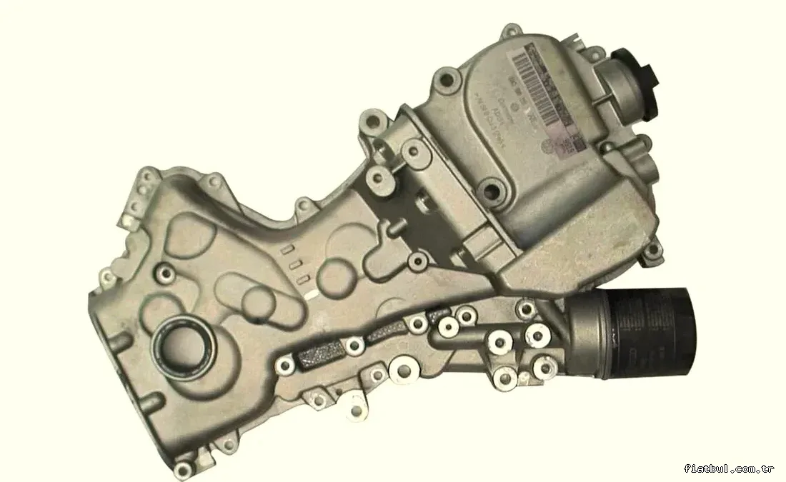 Motor Yan Muhafaza Kapak - CC - 2012 - 2017 - Orjinal - 03C109210CE-1