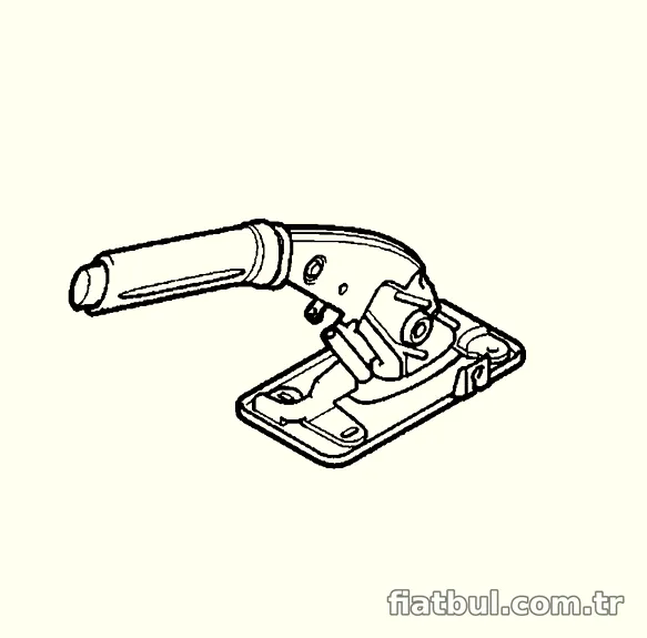 ORJINAL El Fren Tabancası 4620105040C0 - ORJINAL