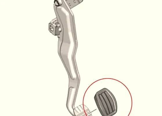 ORJINAL Fren Pedal Lastik 9832133980