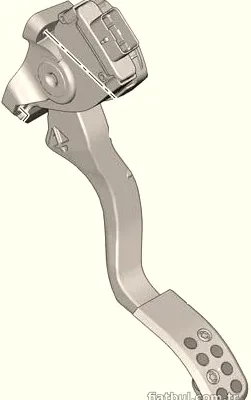 ORJINAL Gaz Pedal 1601Y1