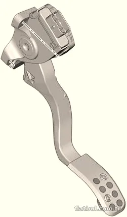 ORJINAL Gaz Pedal 1601Y1 - ORJINAL