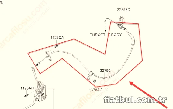 ORJINAL Gaz Teli 3279007110 - ORJINAL