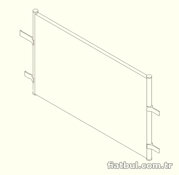 ORJINAL Klima Radyatörü 976061W300 - ORJINAL