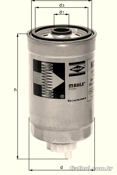 ORJINAL Mazot Filtresi 9947995 - ORJINAL
