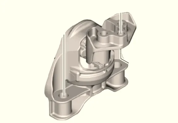 ORJINAL Motor Takoz Sağ FT766F012AB