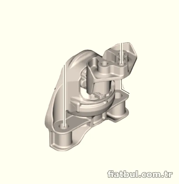 ORJINAL Motor Takoz Sağ FT766F012AB - ORJINAL