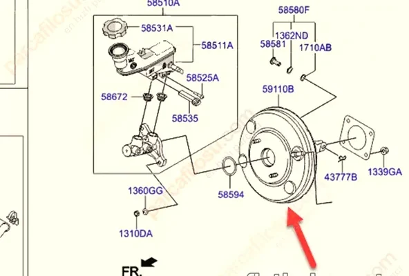 ORJINAL Westinhous 59110C8100