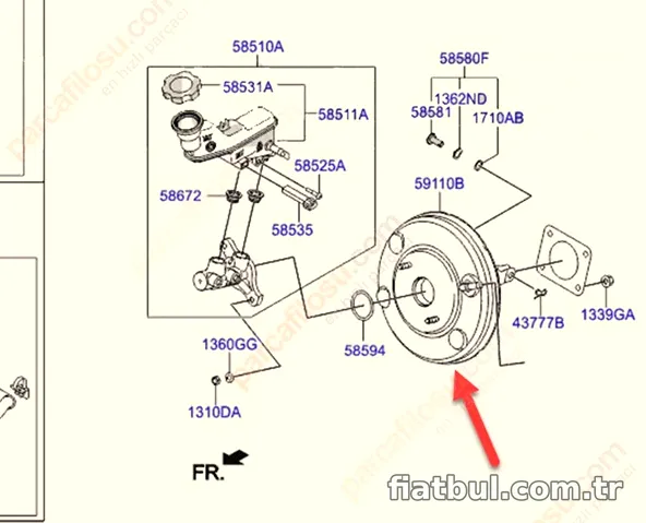 ORJINAL Westinhous 59110C8100 - ORJINAL