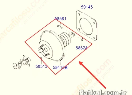 ORJINAL Westinhous IN5911005500