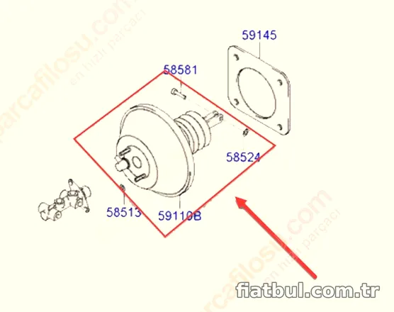 ORJINAL Westinhous IN5911005500 - ORJINAL