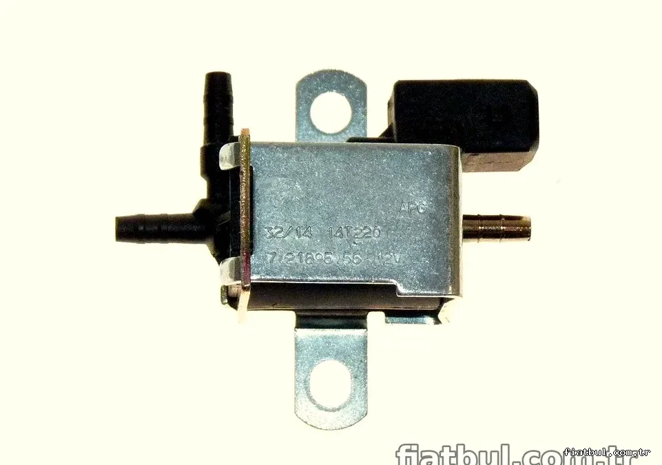Selenoid Valfi Eski Kasa - AEY - Motor - 1.9 TDI - Caddy - 1996 - 2003 - PIERBURG - 028906283A-3