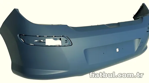 RAM Arka Tampon PEJ0738004 - RAM