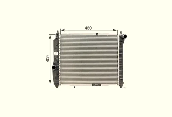 RAM Motor Radyatörü 161601