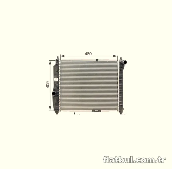 RAM Motor Radyatörü 161601 - RAM