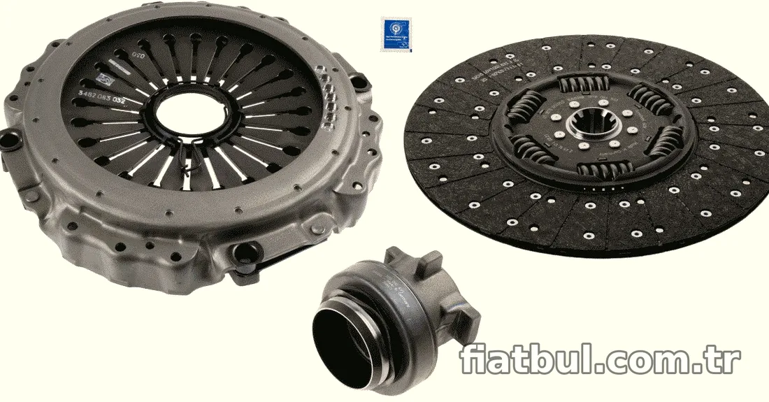 SACHS 3400700489 Debriyaj Seti - SACHS - 3400700489