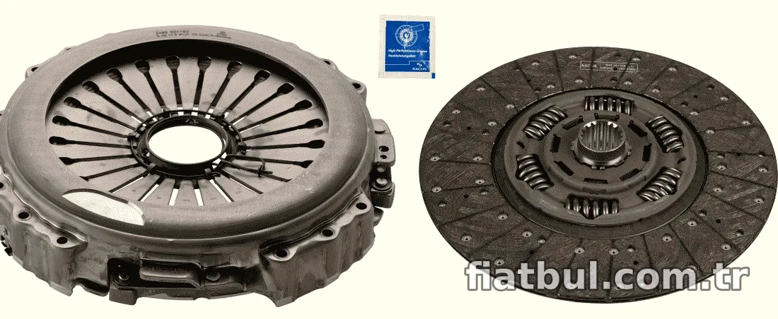 SACHS 3400700537 Debriyaj Seti - SACHS - 3400700537