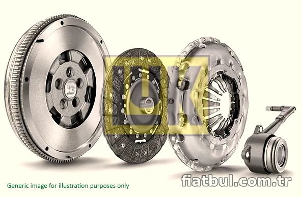 Schaeffler LuK 600027900 Debriyaj Seti