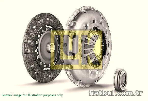 Schaeffler LuK 620089200 Debriyaj Seti - Schaeffler LuK - 620089200