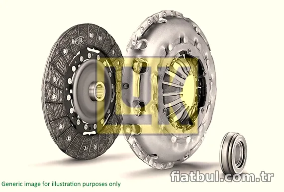 Schaeffler LuK 620306800 Debriyaj Seti - Schaeffler LuK - 620306800