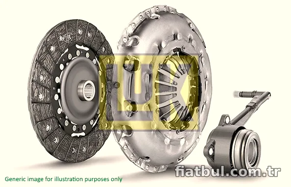 Schaeffler LuK 621302733 Debriyaj Seti - Schaeffler LuK - 621302733