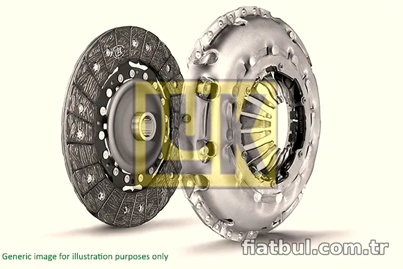 Schaeffler LuK 622333509 Debriyaj Seti - Schaeffler LuK - 622333509