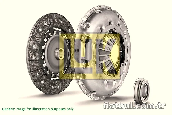 Schaeffler LuK 624323100 Debriyaj Seti - Schaeffler LuK - 624323100
