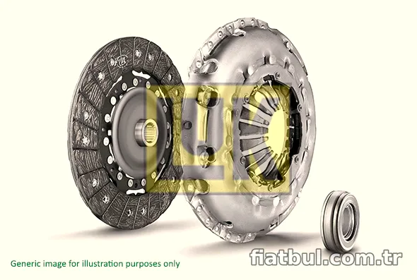 Schaeffler LuK 624352800 Debriyaj Seti - Schaeffler LuK - 624352800