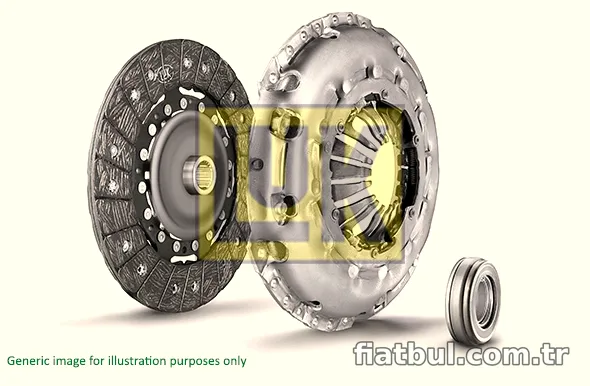 Schaeffler LuK 625302100 Debriyaj Seti - Schaeffler LuK - 625302100