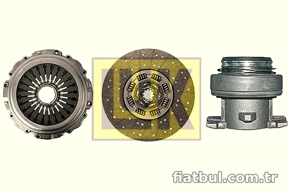 Schaeffler LuK 640295000 Debriyaj Seti