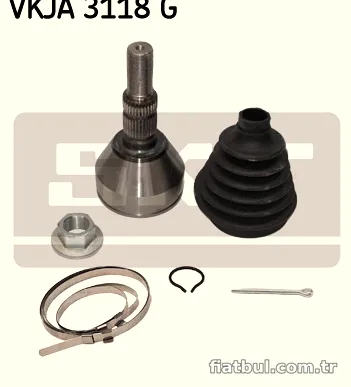 SKF VKJA3118G Aks Kafası - SKF - VKJA3118G