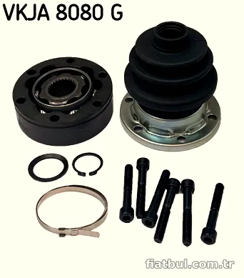 SKF VKJA8080G Aks Kafası - SKF - VKJA8080G