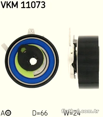SKF VKM11073 Triger Gergi Rulmanı - SKF - VKM11073